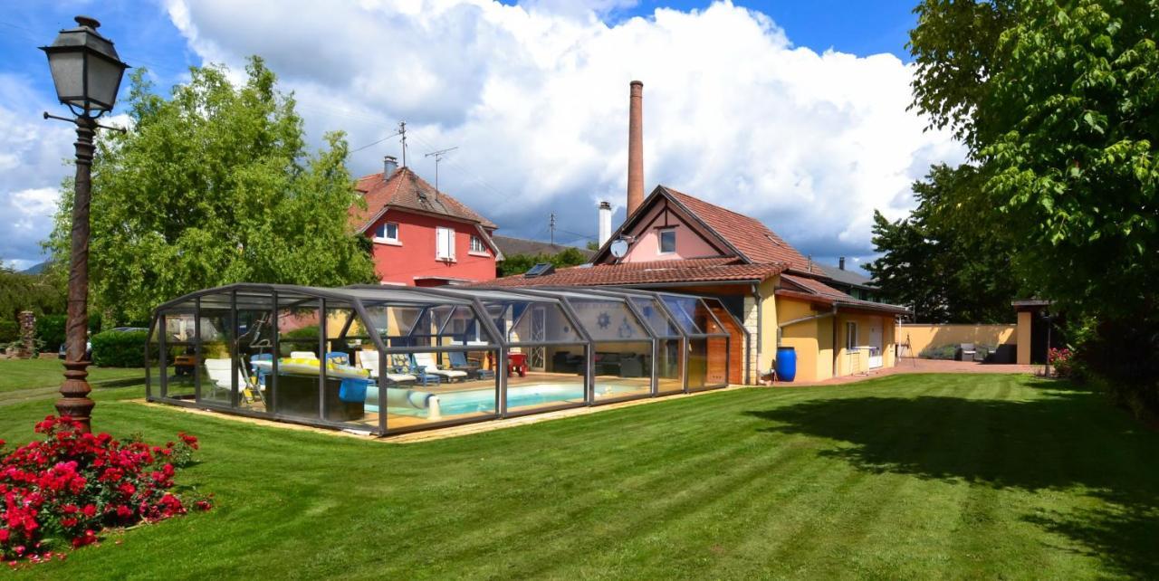Gite Oncle Yerry Ostheim Exterior photo