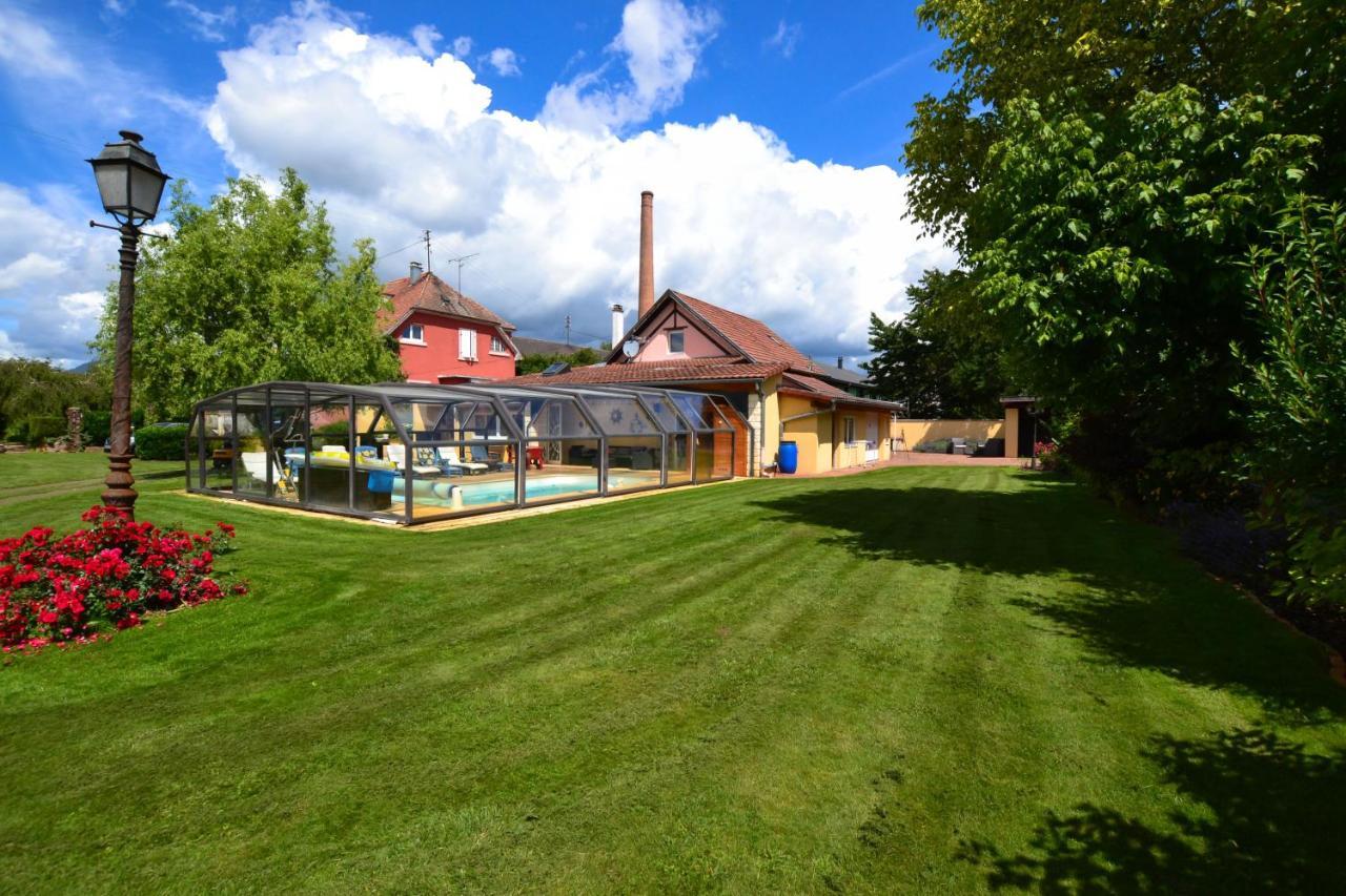 Gite Oncle Yerry Ostheim Exterior photo